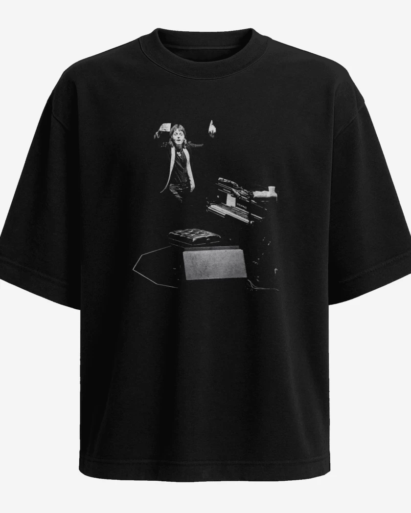 Polera Oversize Paul piano 