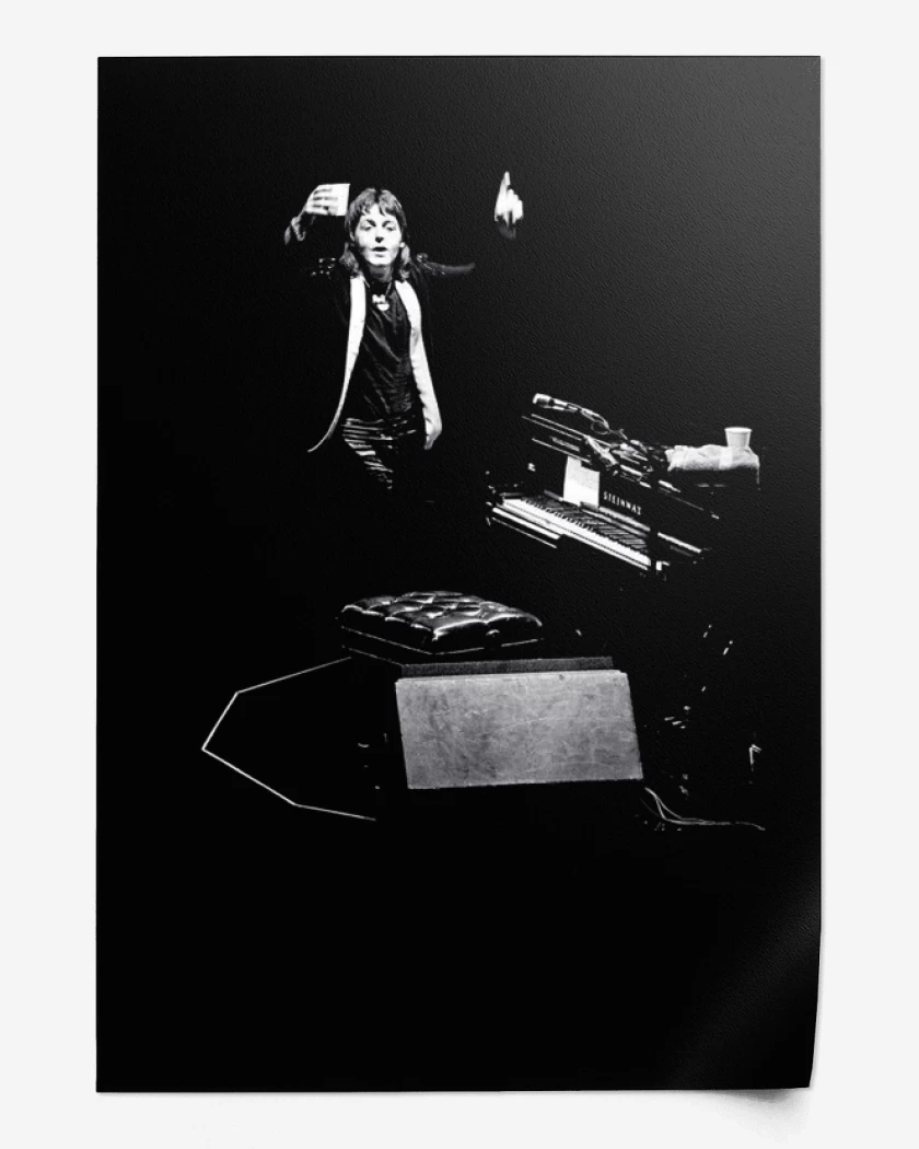 Print Paul piano 