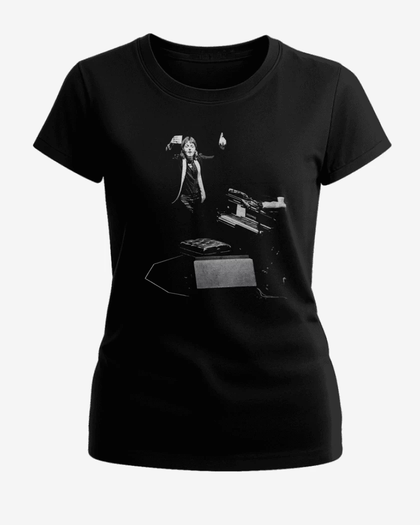 Polera de Mujer Negro de Paul piano 