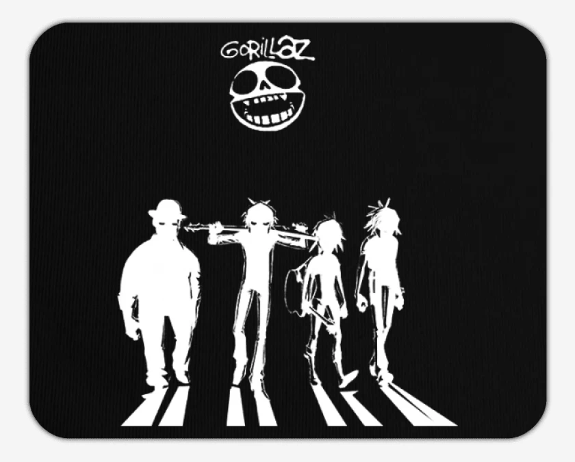 Mousepad Gorillaz naranja mecanica