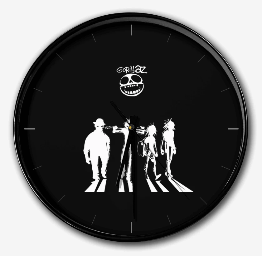 Reloj Gorillaz naranja mecanica
