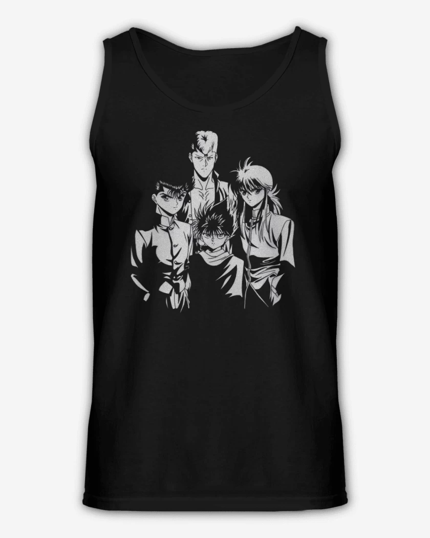 Sudadera yuyu hakusho