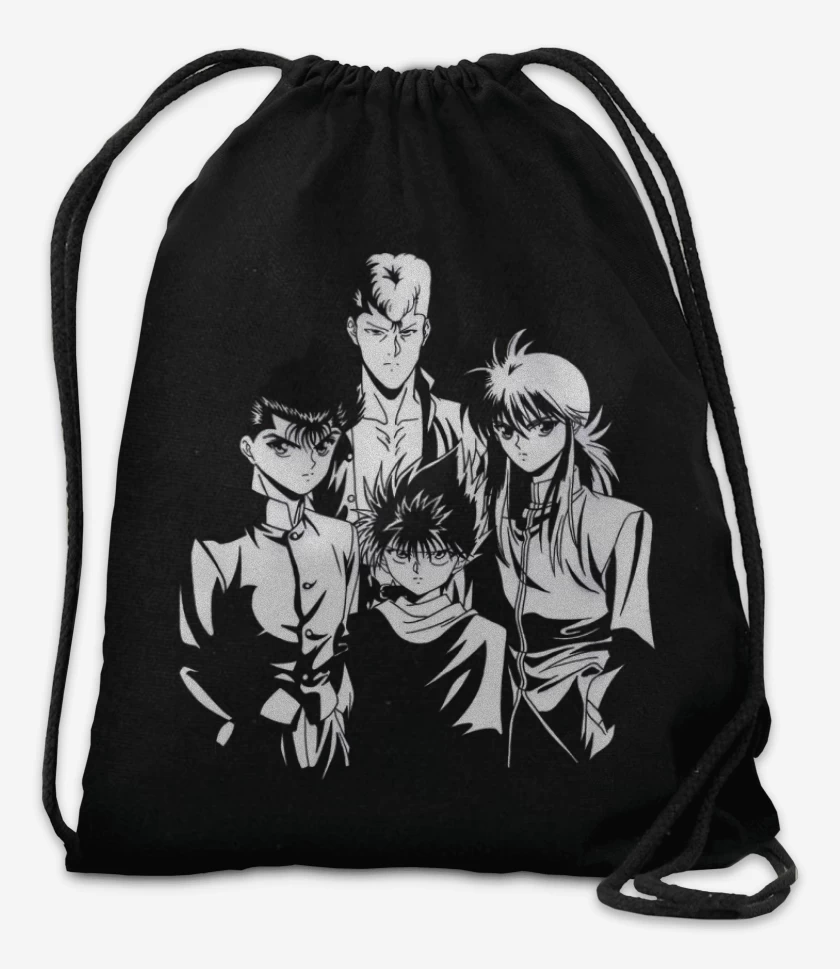 Mochila Negro de yuyu hakusho