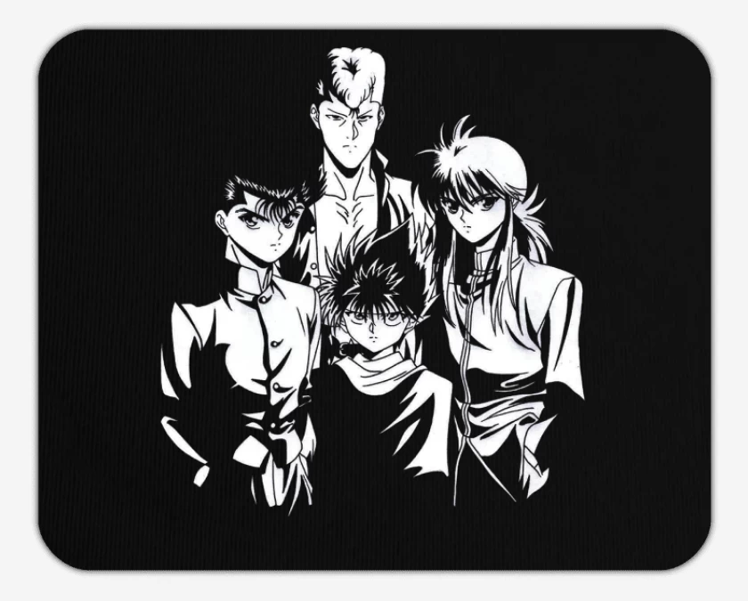 Mousepad yuyu hakusho