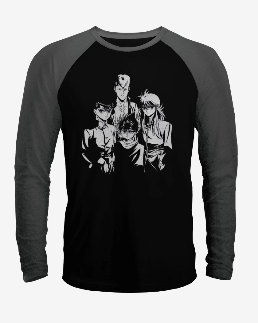 Polera Raglan yuyu hakusho