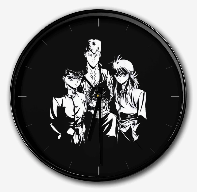 Reloj Negro de yuyu hakusho