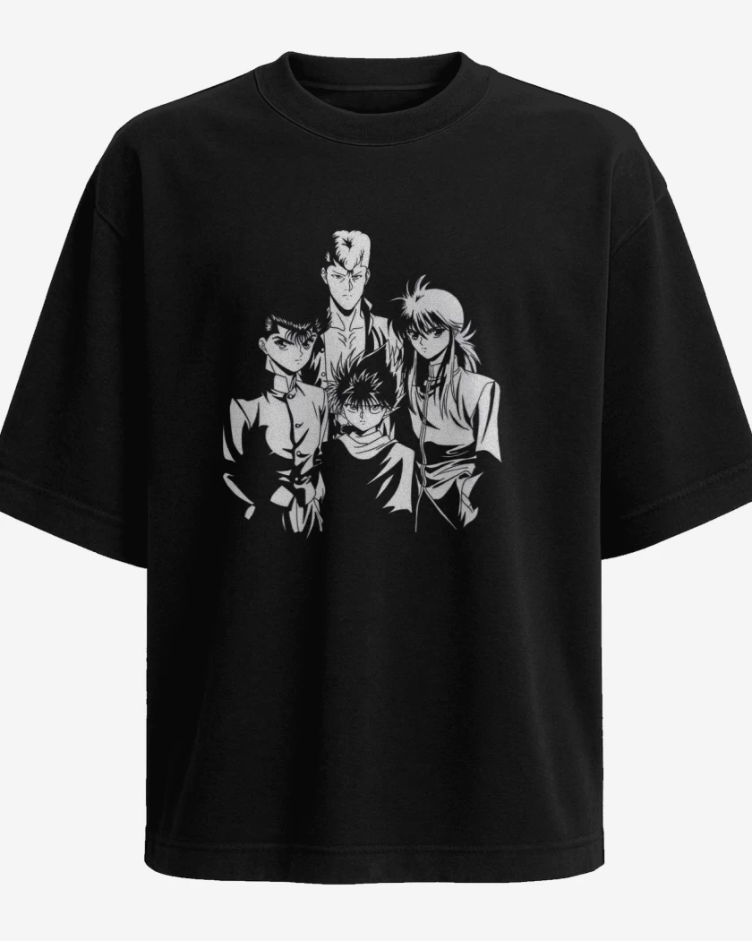 Polera Oversize yuyu hakusho