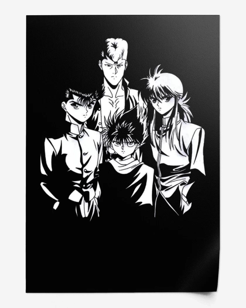 Print yuyu hakusho