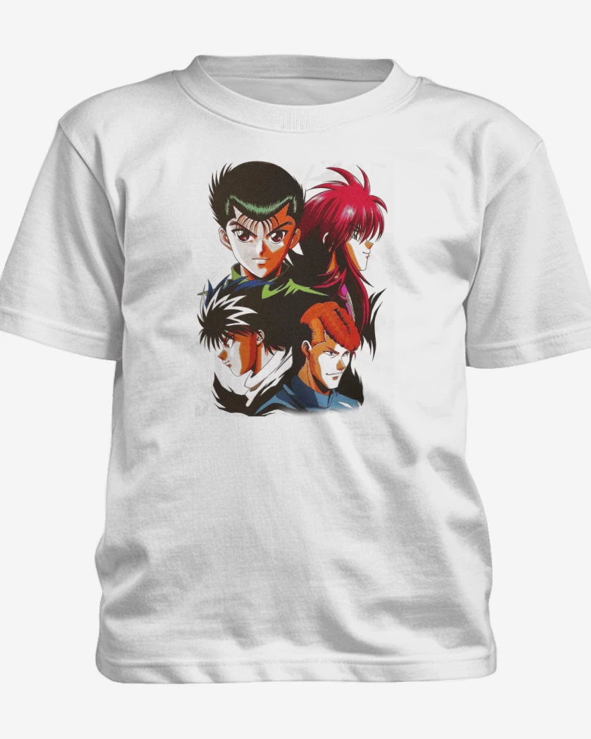 Polera de niño Blanco de Yuyu hakusho 2