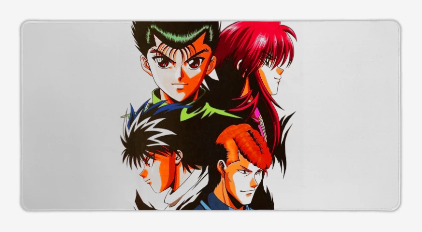 Mouse pad Gamer Blanco de Yuyu hakusho 2