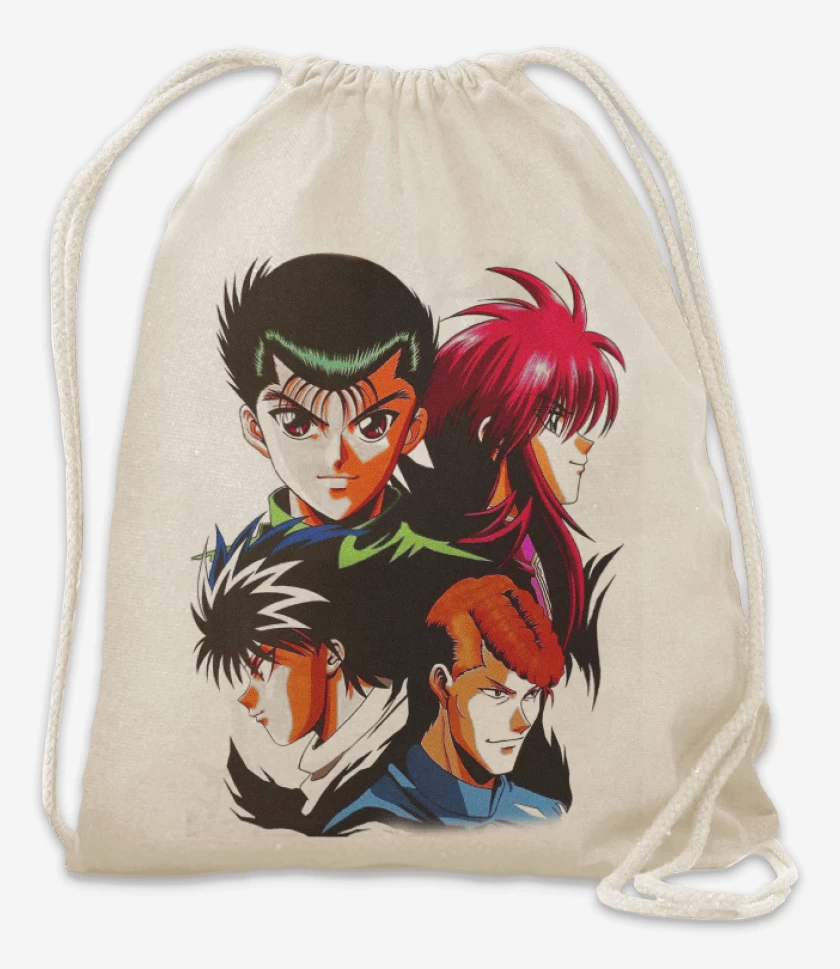 Mochila Blanco de Yuyu hakusho 2