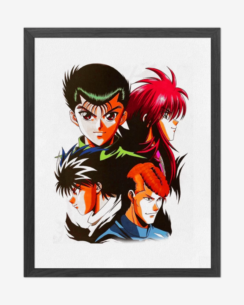 Cuadro decorativo Blanco de Yuyu hakusho 2