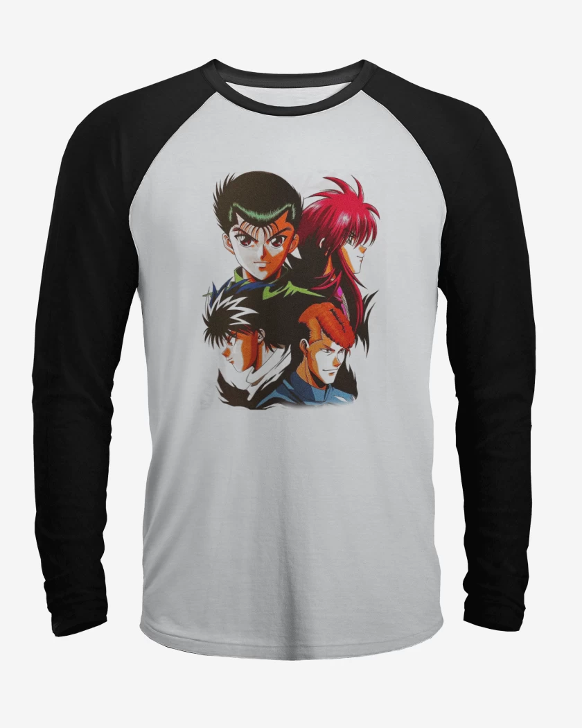 Polera Raglan Yuyu hakusho 2