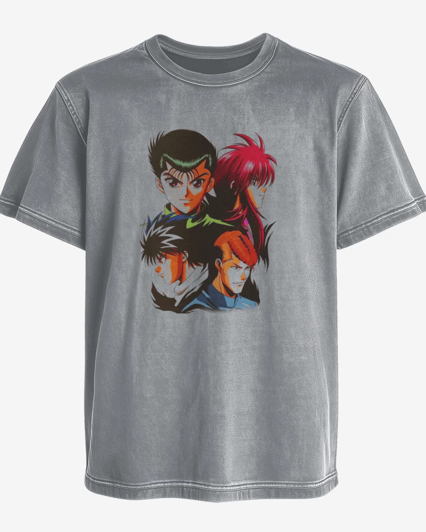 Polera desgastada Yuyu hakusho 2