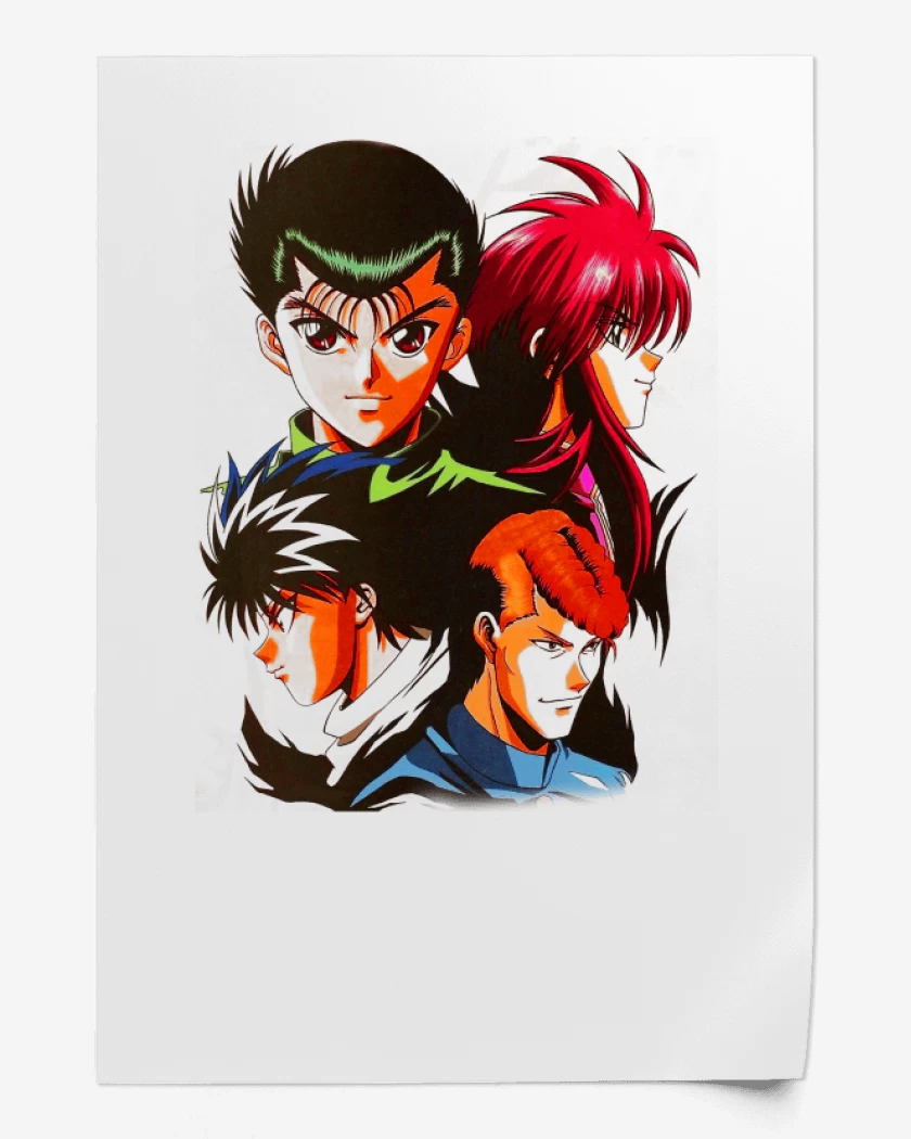 Print Yuyu hakusho 2