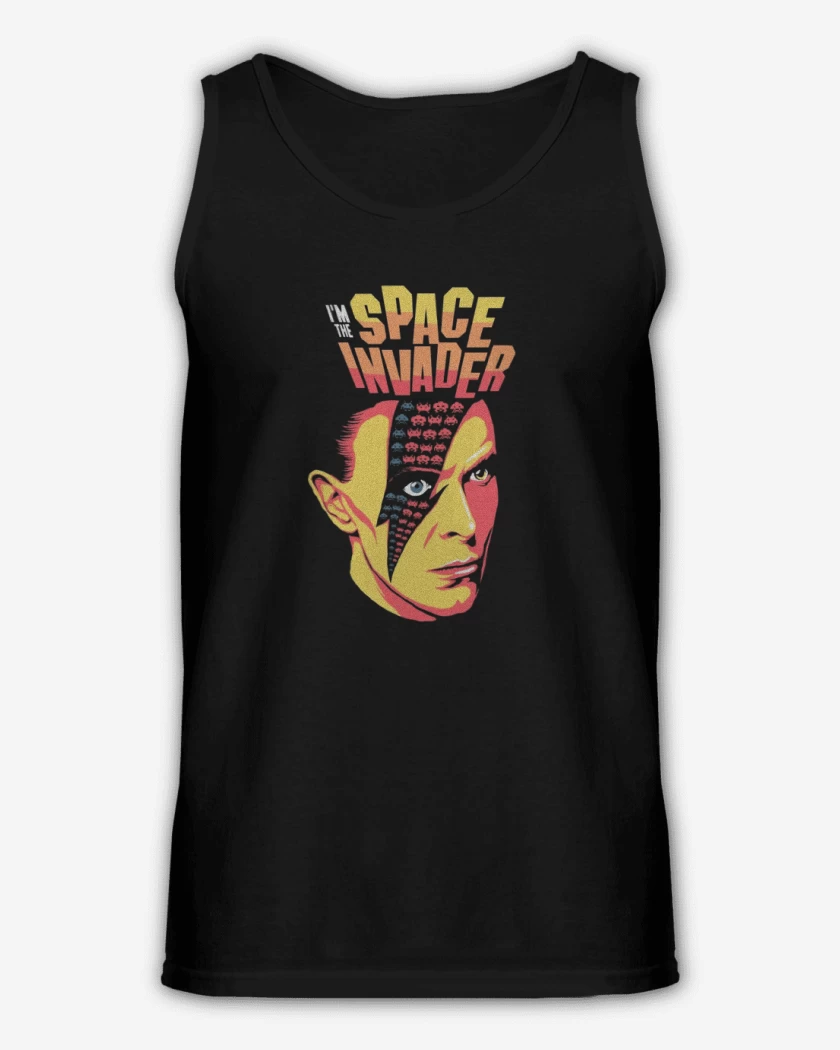Sudadera Bowie Space Invader