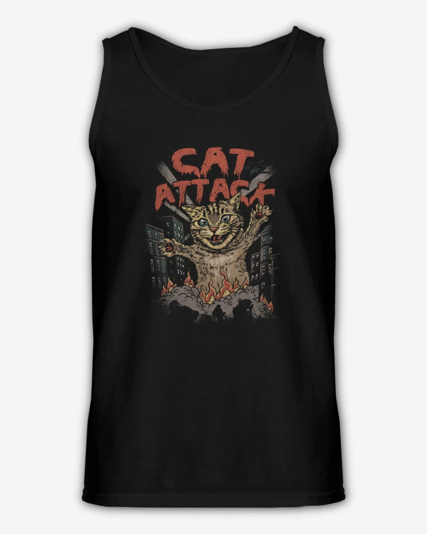Sudadera Cat Attack