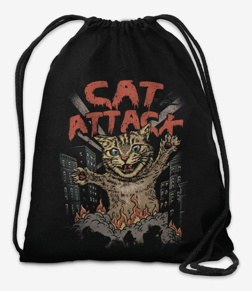 Mochila Cat Attack