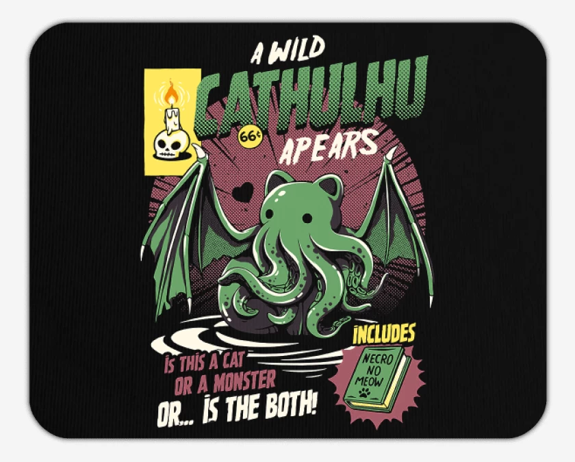 Mousepad Cathulhu Wild