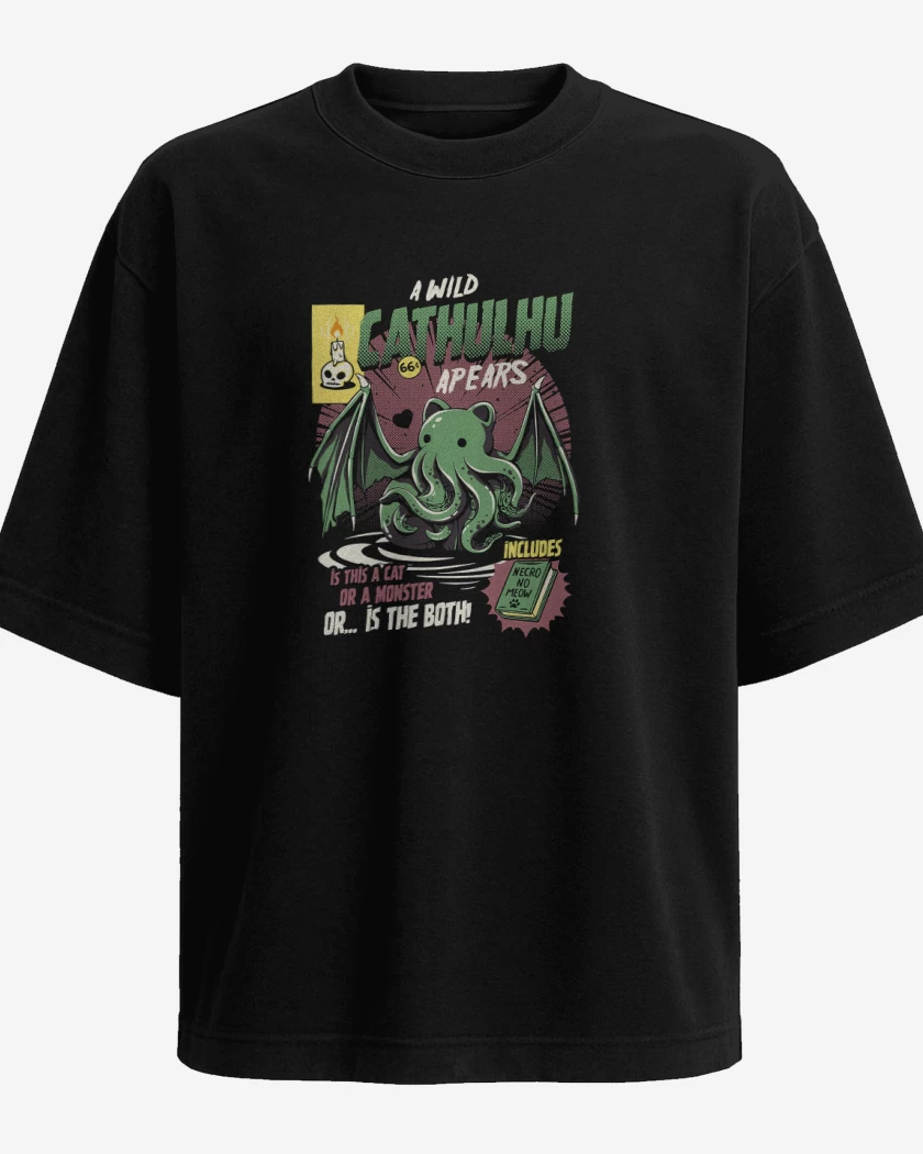 Polera Oversize Cathulhu Wild