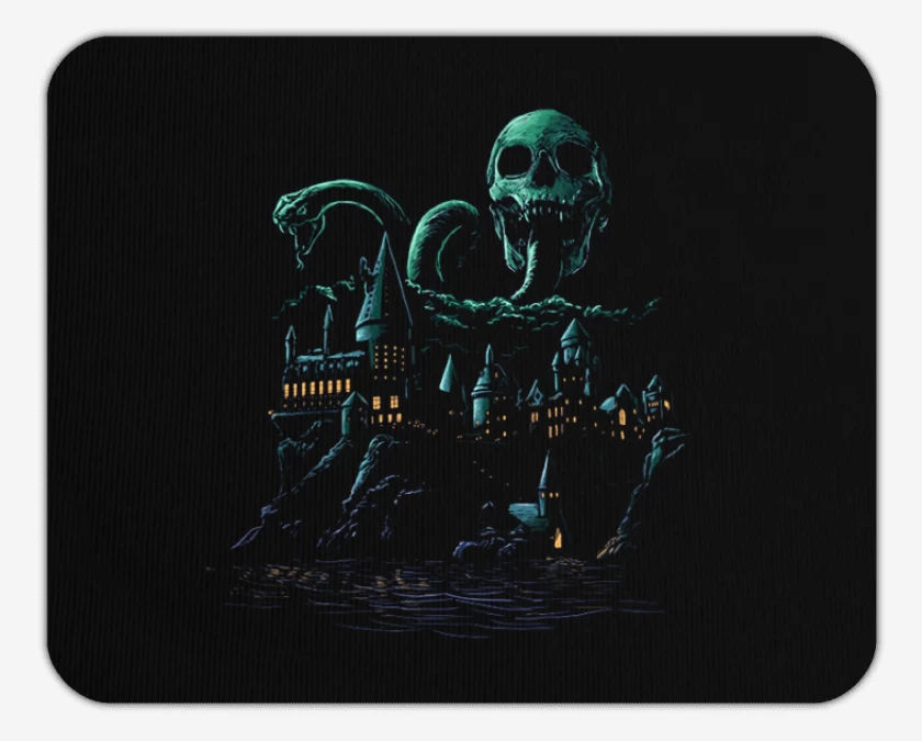 Mousepad Hogtwars Slythering