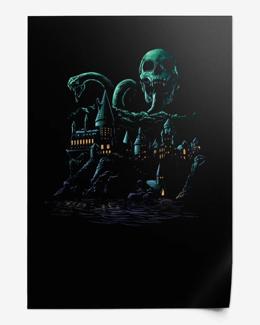 Print Hogtwars Slythering