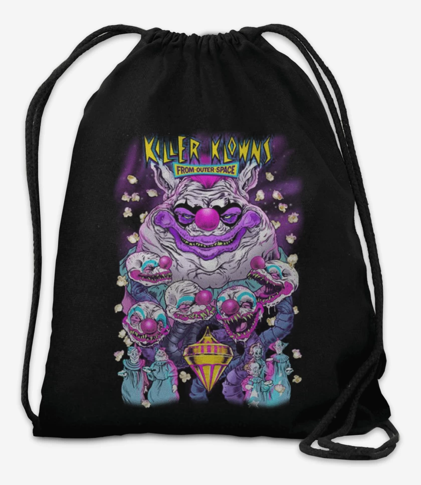 Mochila Negro de Killers Clowns