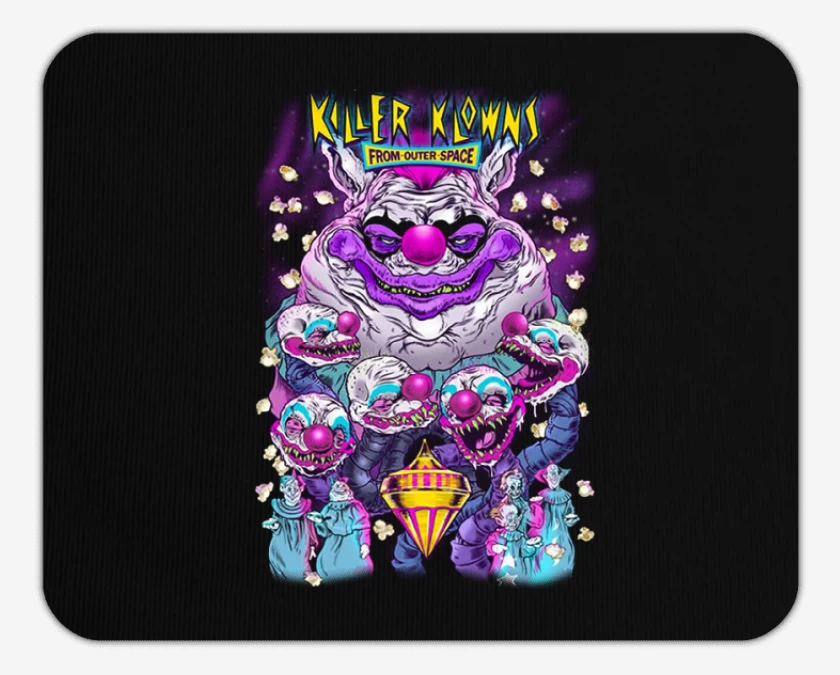 Mousepad Killers Clowns
