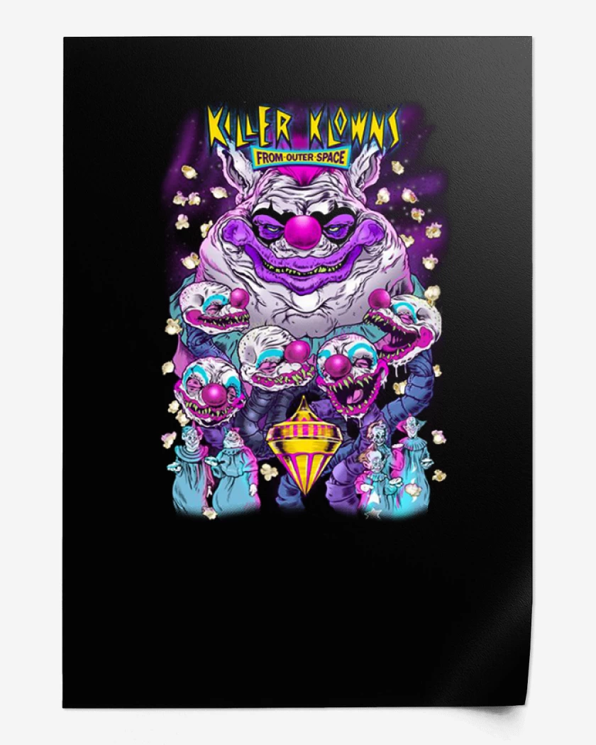 Print Killers Clowns