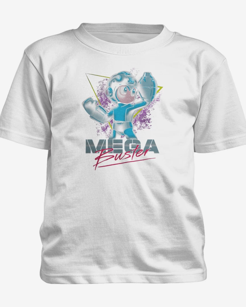 Polera de niño Blanco de Megaman X 