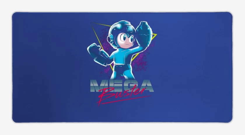 Mouse pad Gamer Megaman X 