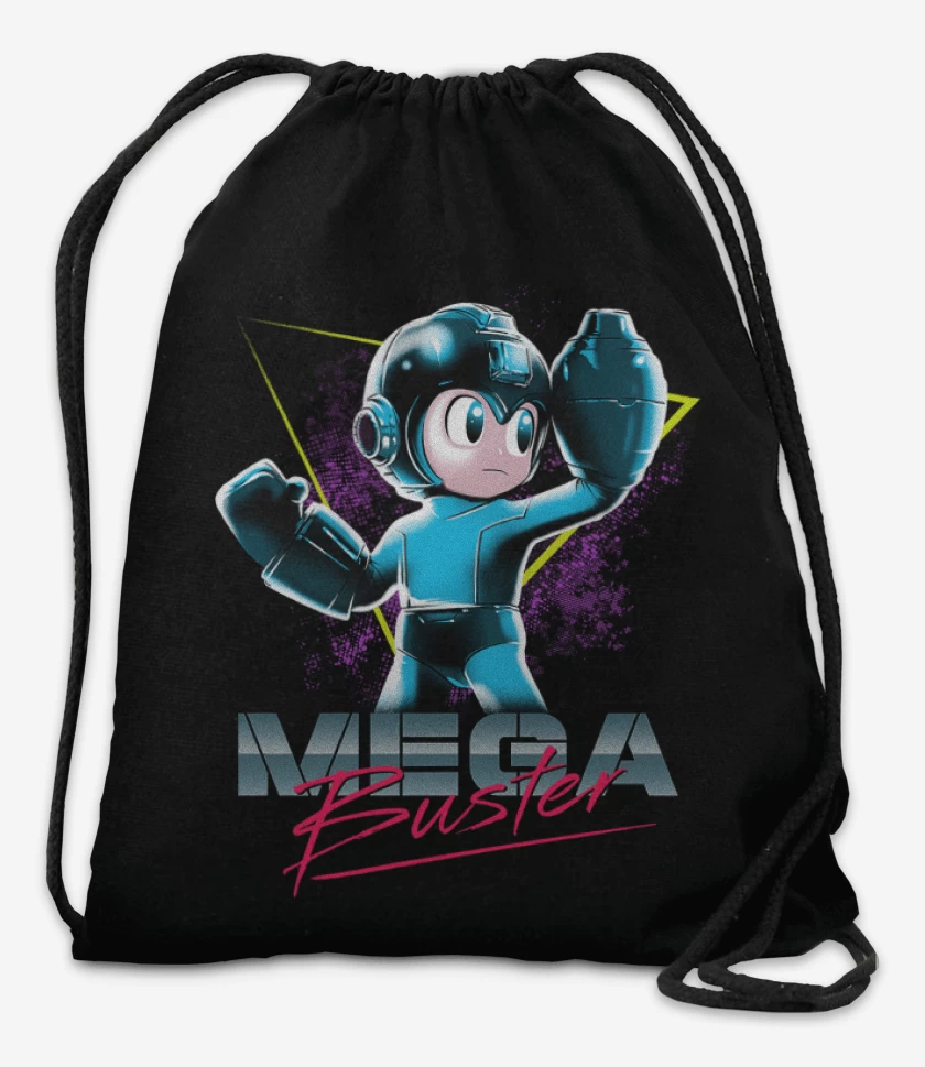 Mochila Megaman X 
