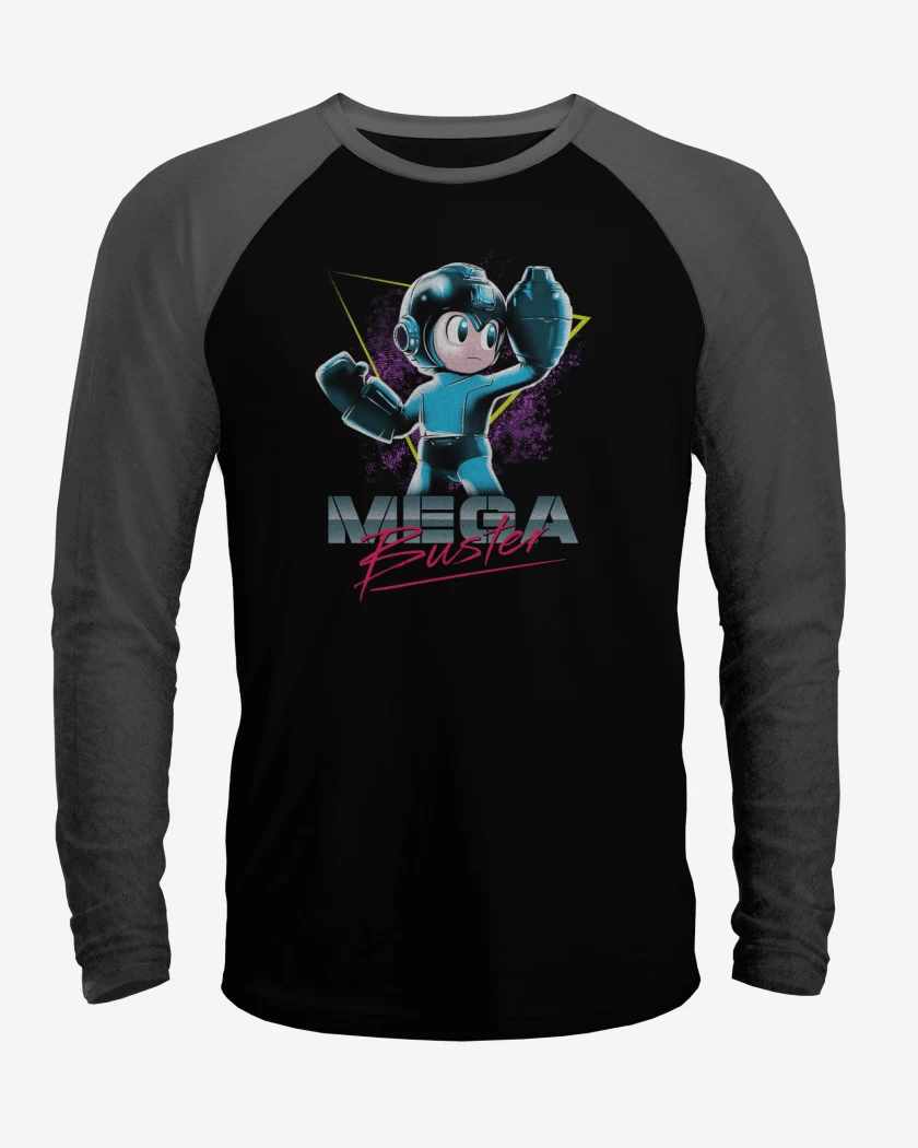 Polera Raglan Megaman X 