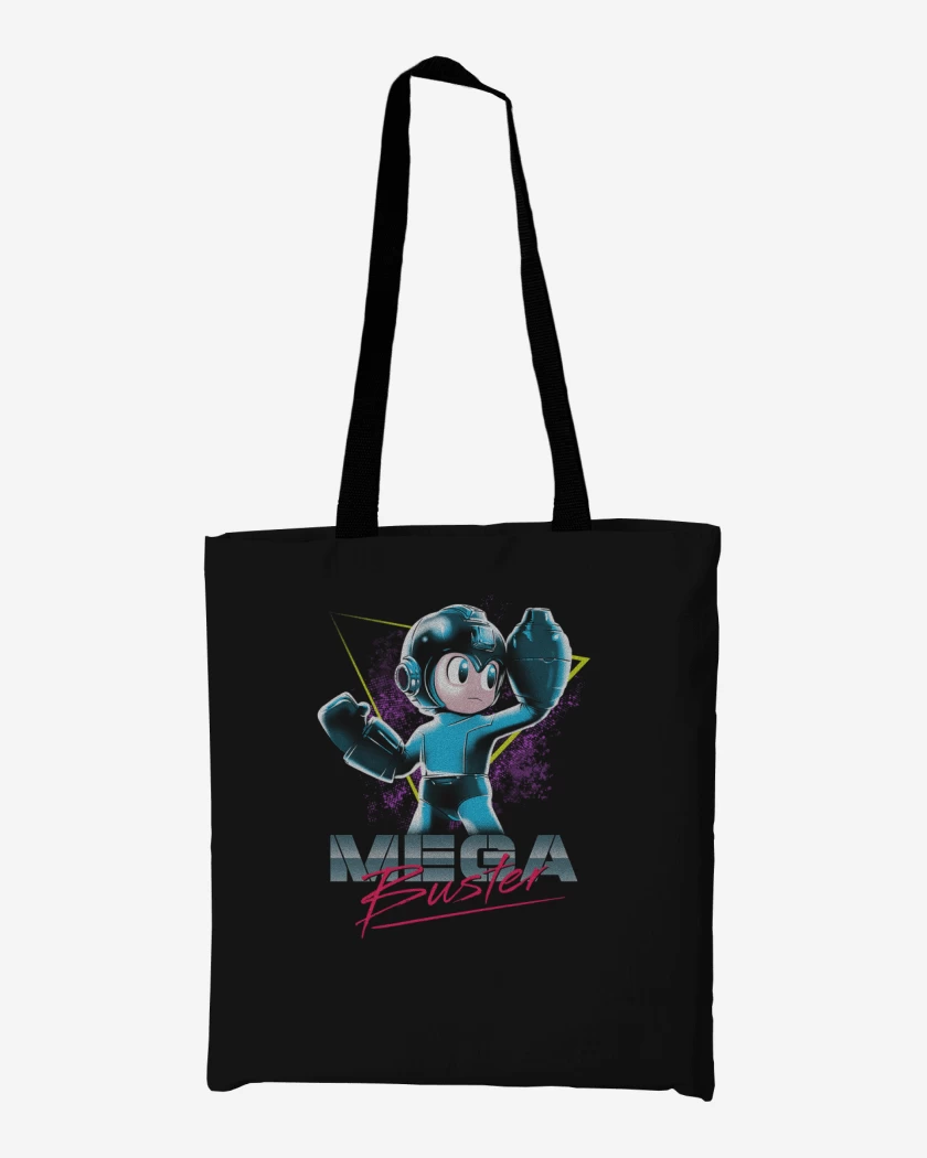 Totebag Negro de Megaman X 