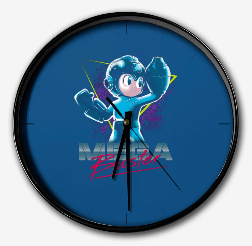 Reloj Megaman X 