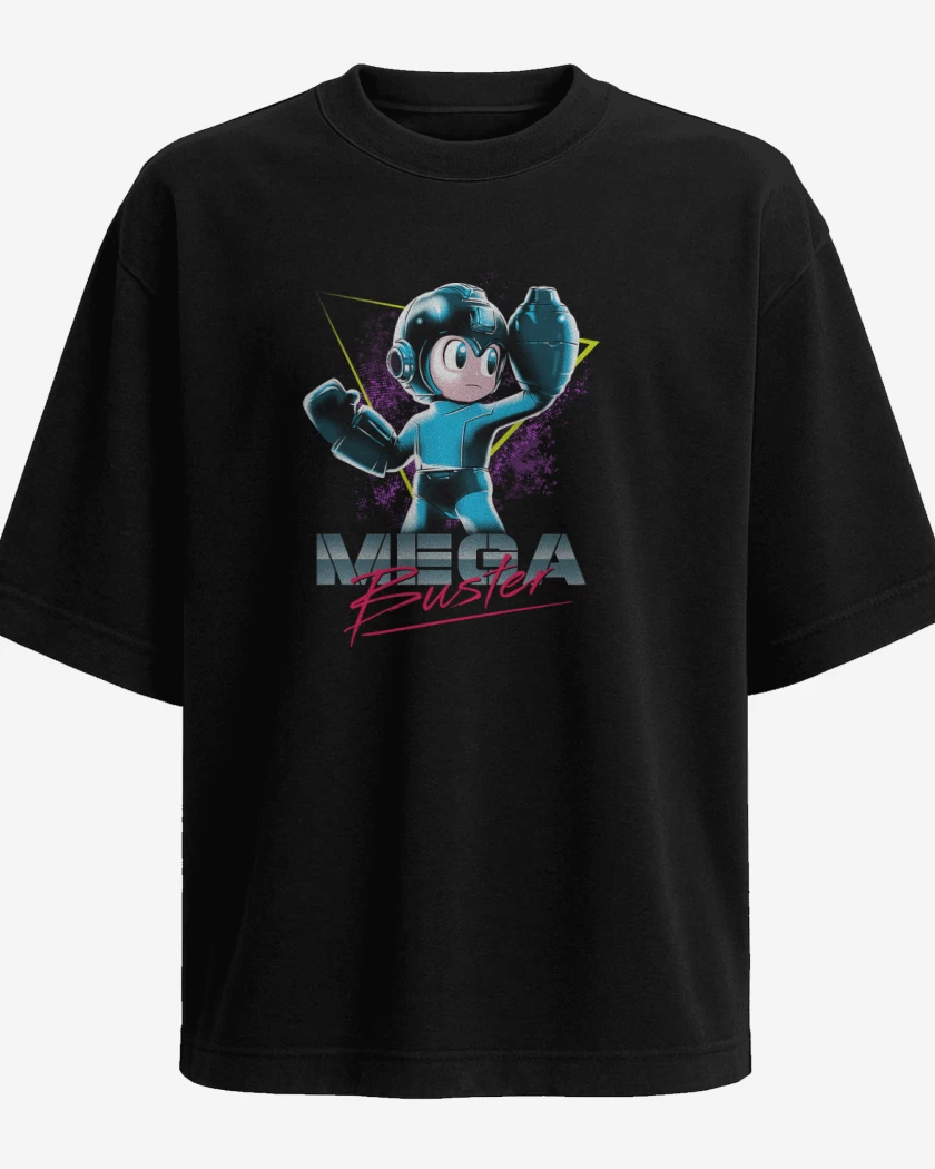 Polera Oversize Megaman X 