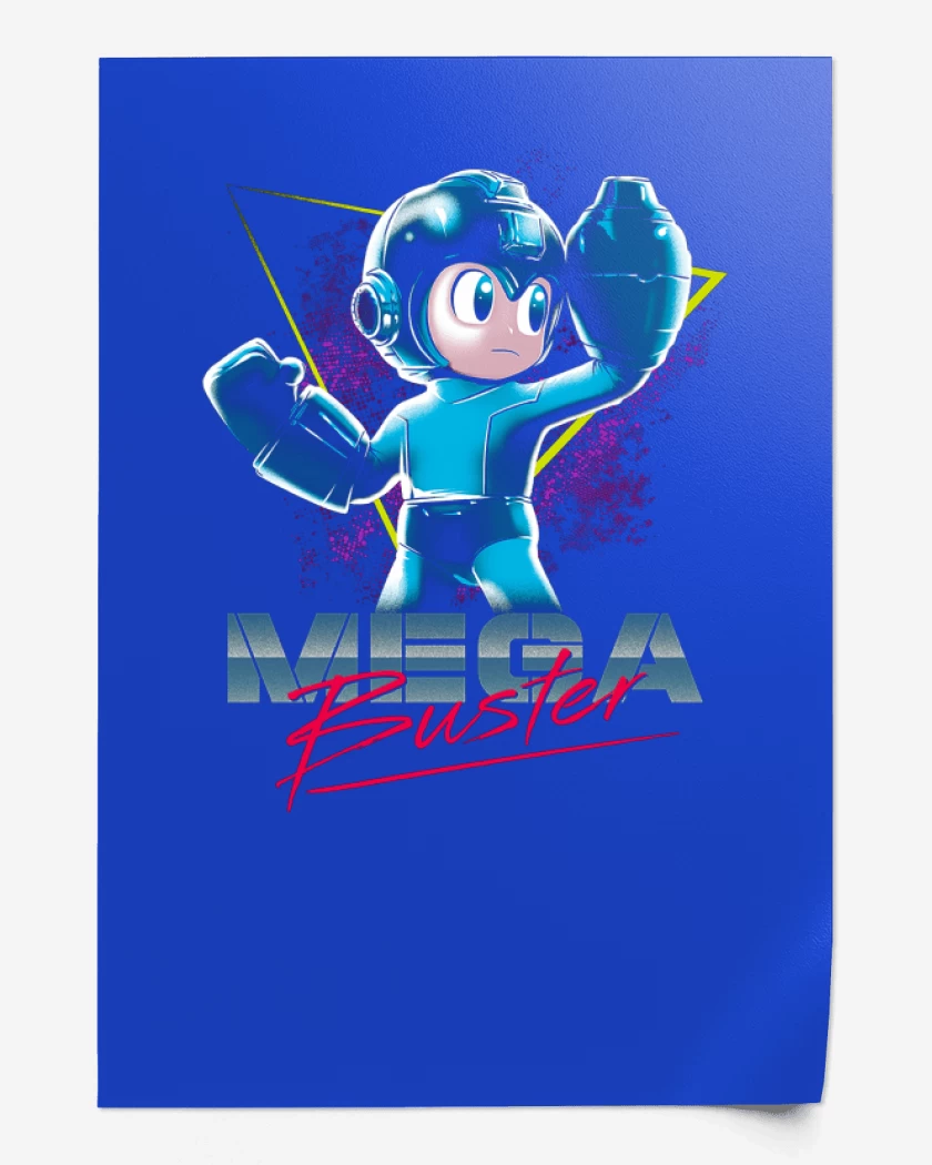 Print Megaman X 