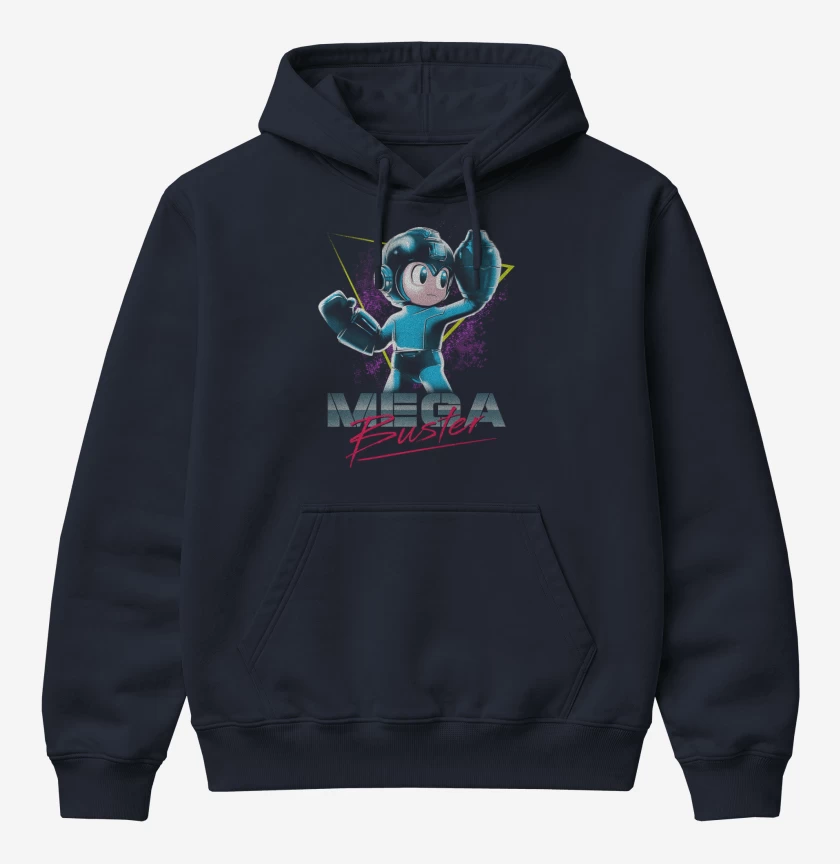 Poleron Canguro básico Megaman X 