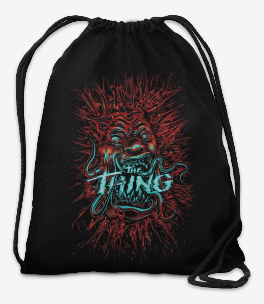 Mochila Negro de The thing