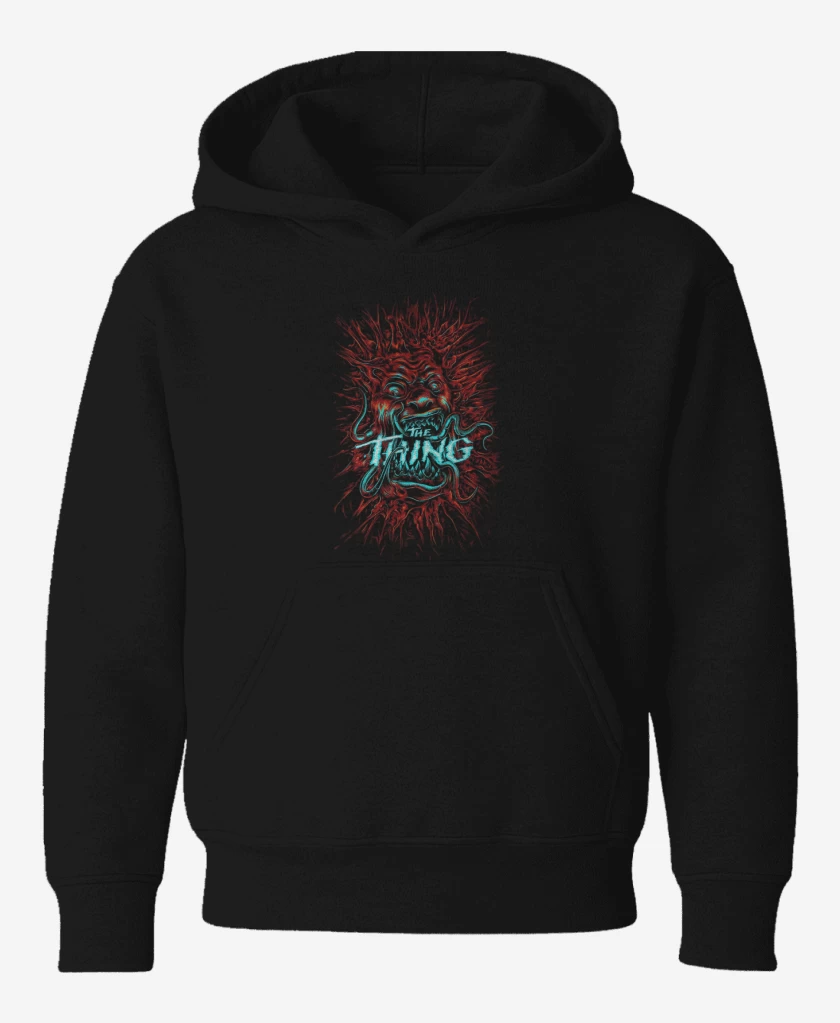 Poleron de niño Negro de The thing