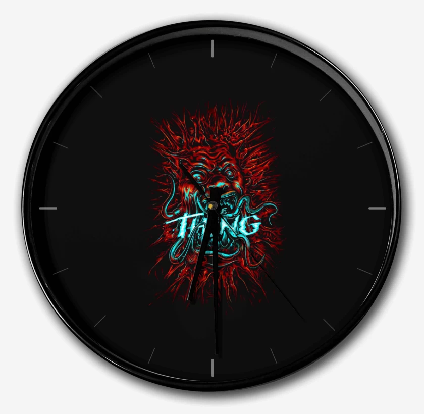Reloj Negro de The thing