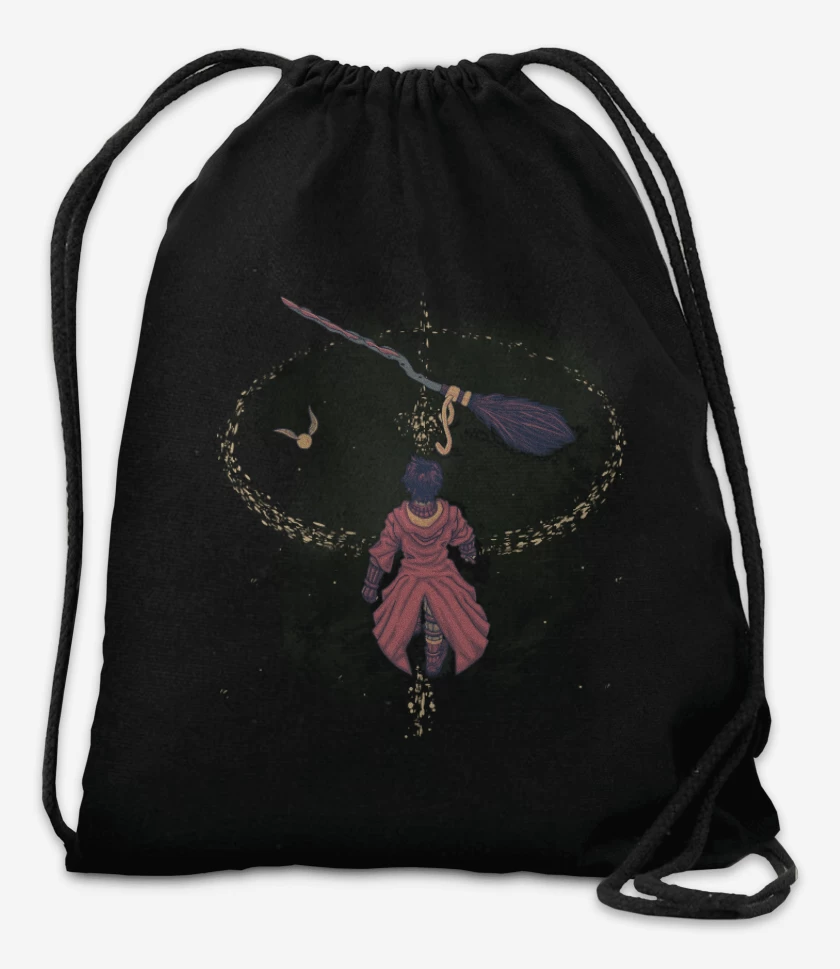 Mochila Harry Potter Quidditch