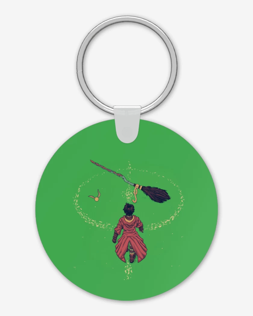 Llavero Harry Potter Quidditch