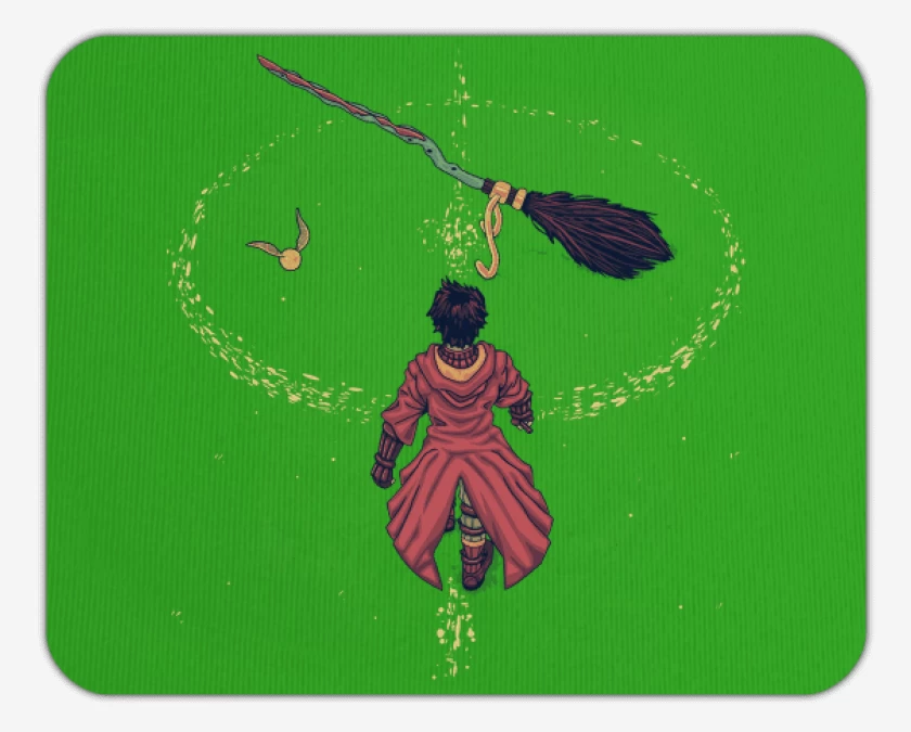 Mousepad Harry Potter Quidditch