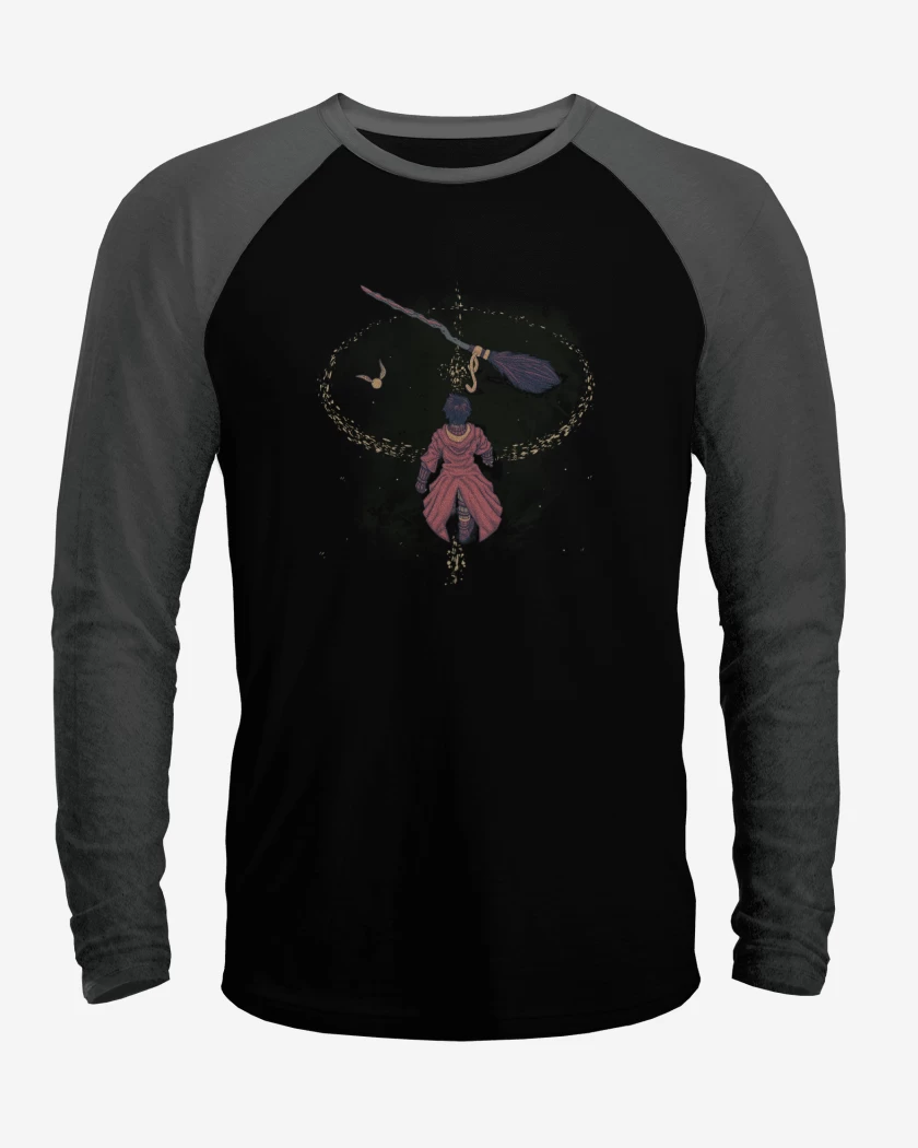 Polera Raglan Harry Potter Quidditch