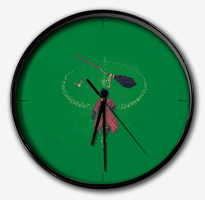 Reloj Verde jade de Harry Potter Quidditch