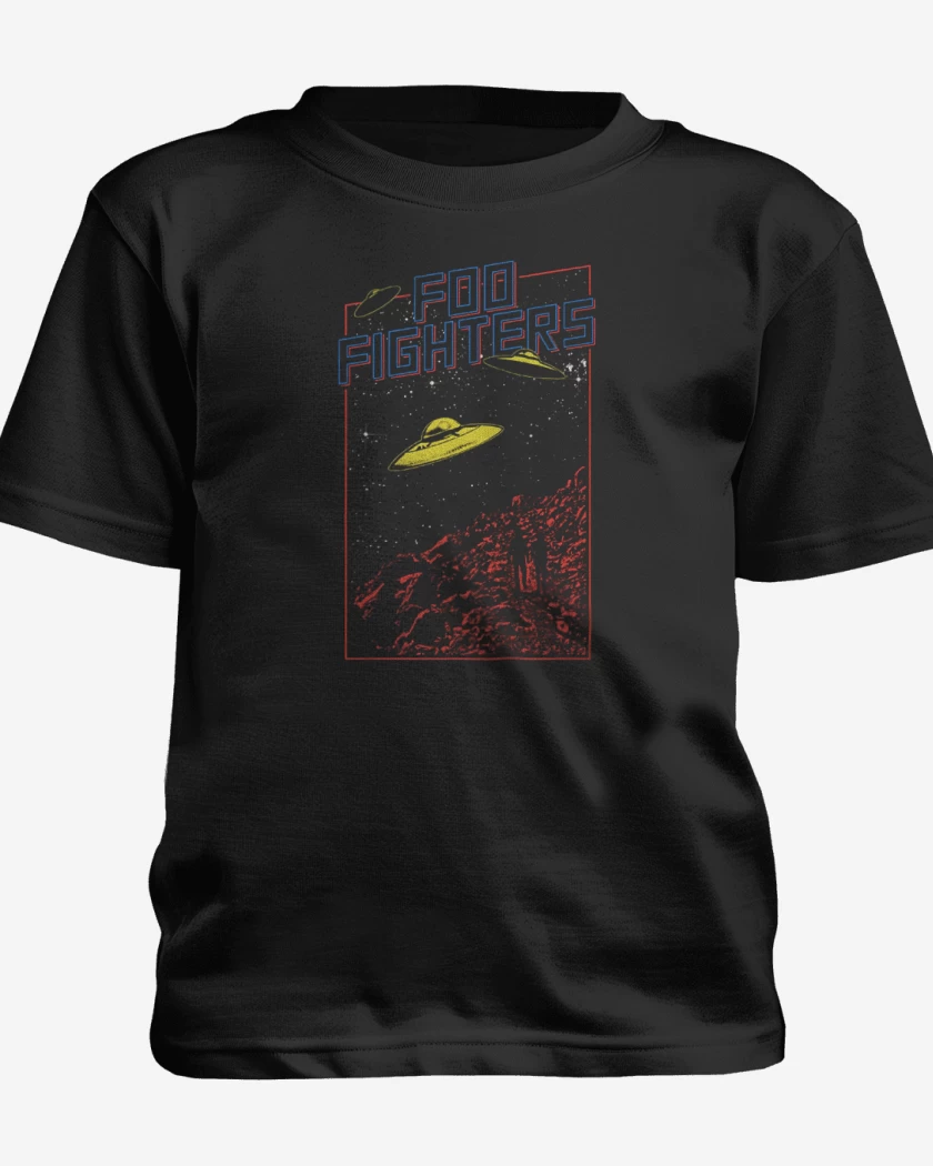 Polera de niño Negro de Foo Fighters