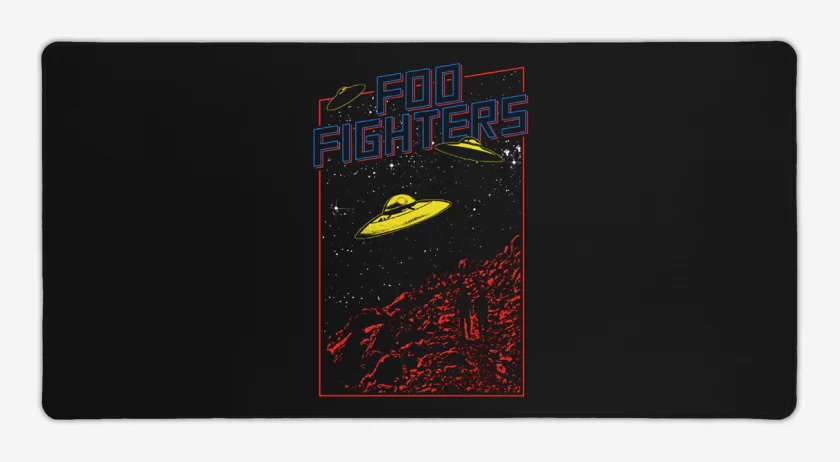 Mouse pad Gamer Foo Fighters