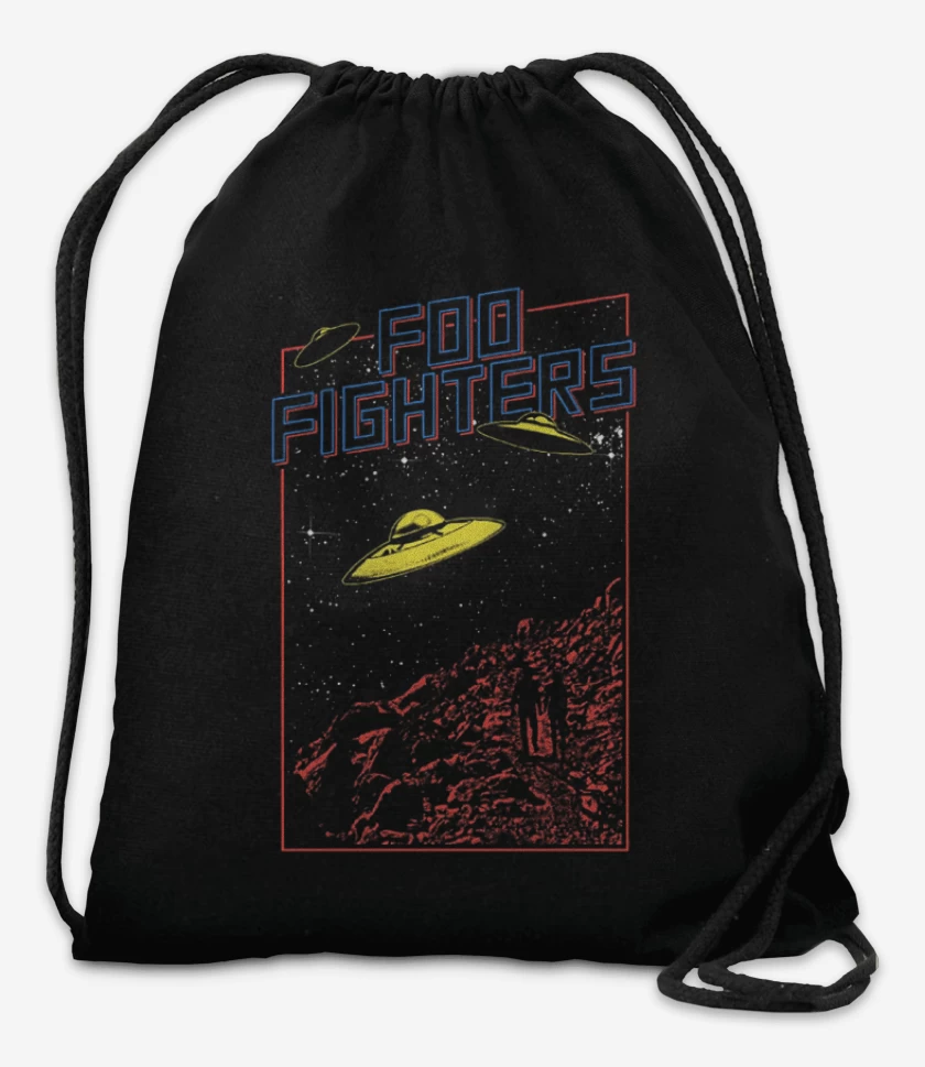 Mochila Negro de Foo Fighters