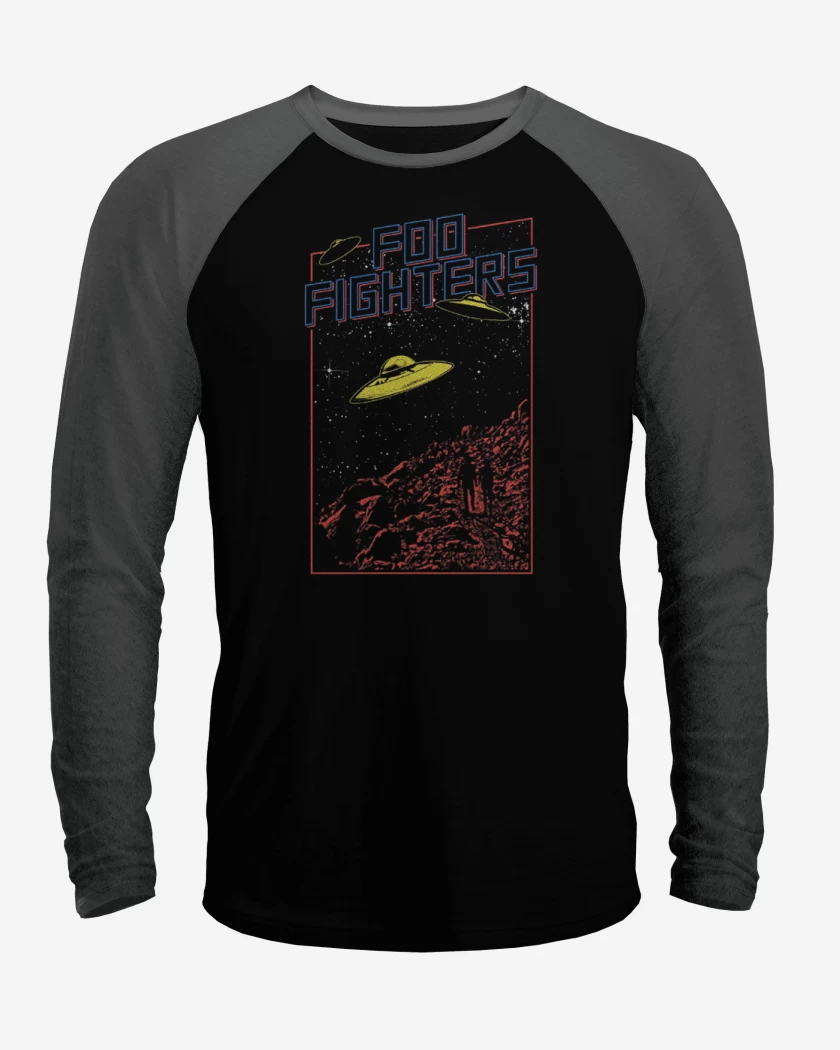 Polera Raglan Foo Fighters